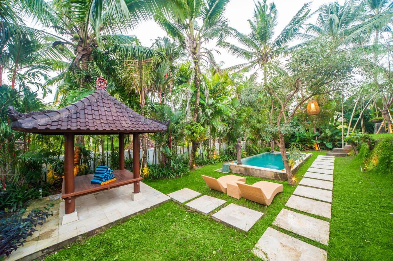 Villa Cinta Ubud Exteriör bild