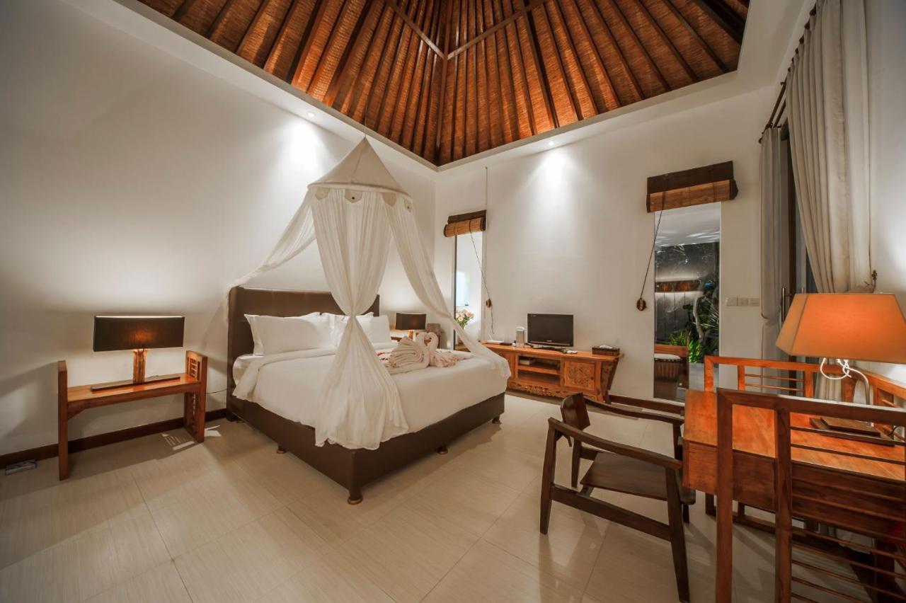 Villa Cinta Ubud Exteriör bild
