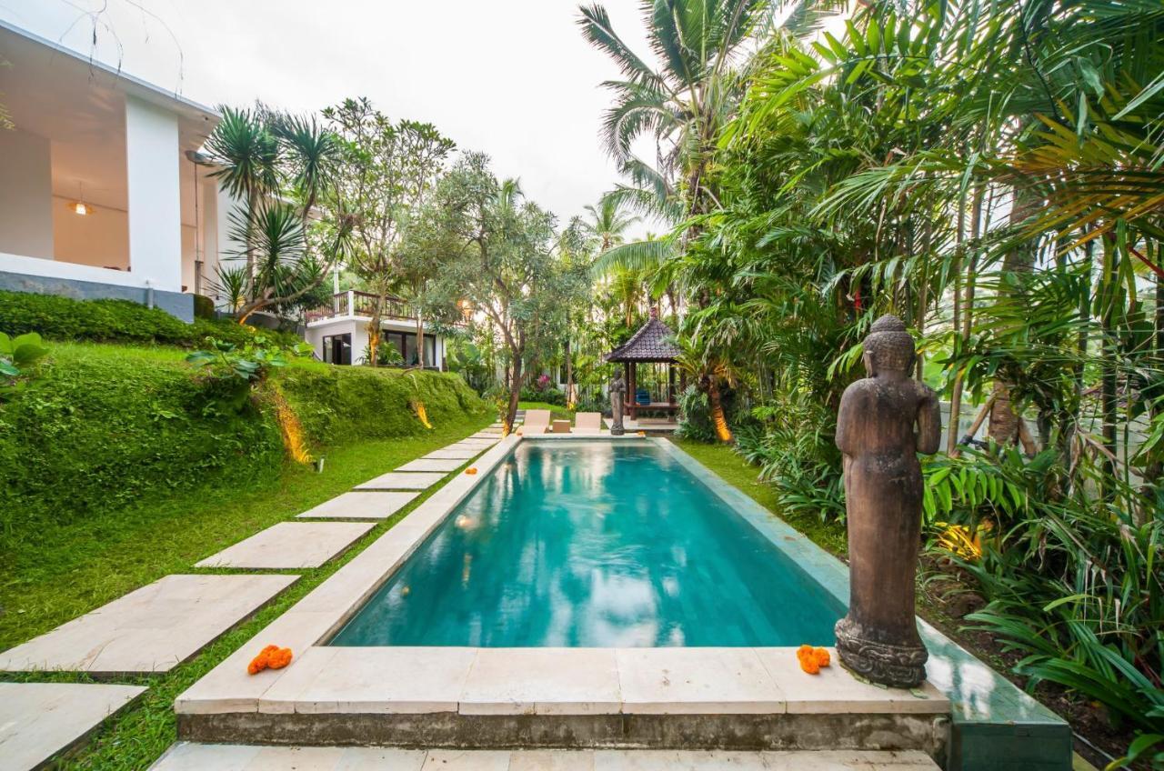Villa Cinta Ubud Exteriör bild