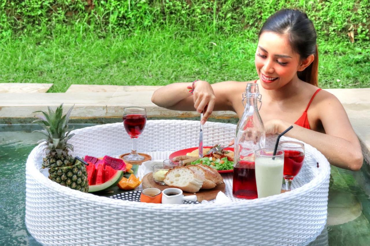 Villa Cinta Ubud Exteriör bild